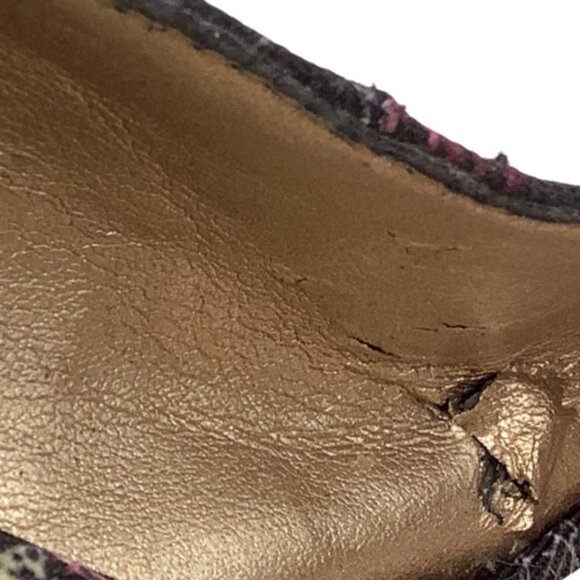 Libby Edelman 6.5 Holly Butterfly Embellished Pointed Toe Stiletto Heels Pumps - Picture 12 of 12